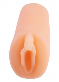 Телесный мастурбатор-вагина Clit Orgasm Realistic Core Masturbator - NMC - в Новочебоксарске купить с доставкой