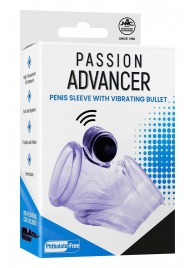 Прозрачная насадка на член Passion Advancer - NMC - в Новочебоксарске купить с доставкой