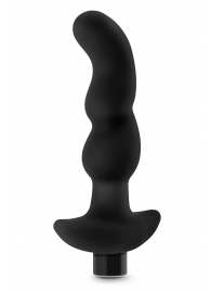 Черный вибромассажер простаты Prostate Massager 03 - 15,2 см. - Blush Novelties - в Новочебоксарске купить с доставкой