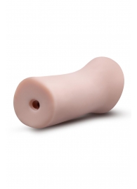 Телесный мастурбатор-ротик Candi - Blush Novelties - в Новочебоксарске купить с доставкой