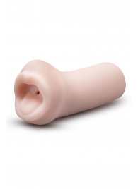 Телесный мастурбатор-ротик Candi - Blush Novelties - в Новочебоксарске купить с доставкой