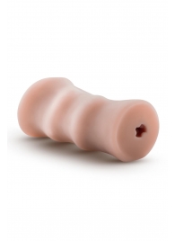 Телесный мастурбатор-анус Cassie - Blush Novelties - в Новочебоксарске купить с доставкой