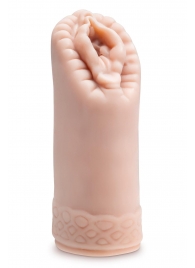 Телесный мастурбатор-вагина Alyssa - Blush Novelties - в Новочебоксарске купить с доставкой