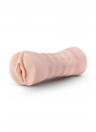 Телесный мастурбатор-вагина Destini - Blush Novelties - в Новочебоксарске купить с доставкой