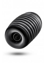 Черный мастурбатор Grasp - Blush Novelties - в Новочебоксарске купить с доставкой