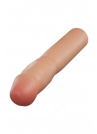 Телесная насадка-удлинитель Resilience - 17,7 см. - Blush Novelties - в Новочебоксарске купить с доставкой