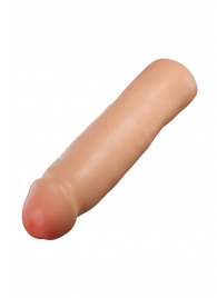Телесная насадка-удлинитель Vindicate - 21,6 см. - Blush Novelties - в Новочебоксарске купить с доставкой