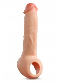 Телесная насадка-удлинитель Thrive 8.75 Inch Realistic Penis Extender Sleeve - 22,2 см. - Blush Novelties - в Новочебоксарске купить с доставкой