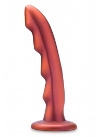 Красная насадка-фаллоимитатор Jealousy 7 Inch Pegging Dildo - 17,8 см. - Blush Novelties - купить с доставкой в Новочебоксарске