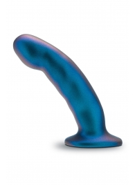 Синяя насадка-фаллоимитатор Rebellion 5.75 Inch Pegging Dildo - 14,6 см. - Blush Novelties - купить с доставкой в Новочебоксарске