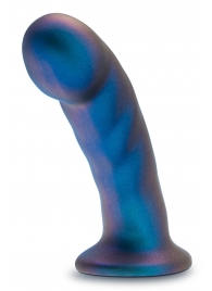 Синяя насадка-фаллоимитатор Rebellion 5.75 Inch Pegging Dildo - 14,6 см. - Blush Novelties - купить с доставкой в Новочебоксарске