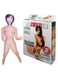 Надувная секс-кукла Suzuki - Boys of Toys - в Новочебоксарске купить с доставкой