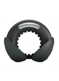 Черное эрекционное виброкольцо Quentin - Baile - в Новочебоксарске купить с доставкой