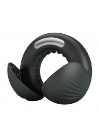 Черное эрекционное виброкольцо Quentin - Baile - в Новочебоксарске купить с доставкой