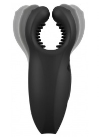 Мужской вибратор-стимулятор Man Wand with Vibration and Moving Wings - Orion - в Новочебоксарске купить с доставкой