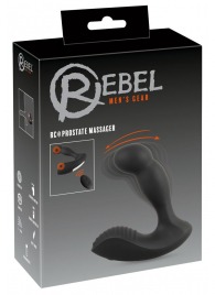 Черный вибростимулятор простаты RC Prostate Massager - 13,1 см. - Orion - в Новочебоксарске купить с доставкой