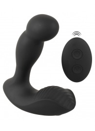 Черный вибростимулятор простаты RC Prostate Massager - 13,1 см. - Orion - в Новочебоксарске купить с доставкой
