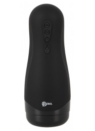 Черный вибромастурбатор с подогревом Masturbator with 3 Functions - Orion - в Новочебоксарске купить с доставкой