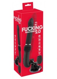 Черная секс-машина с пультом ДУ RC Fucking Machine 2.0 - Orion - купить с доставкой в Новочебоксарске