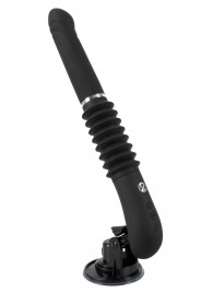 Черная секс-машина с пультом ДУ RC Fucking Machine 2.0 - Orion - купить с доставкой в Новочебоксарске