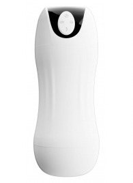 Белый мастурбатор Masturbator with 2 functions - Orion - в Новочебоксарске купить с доставкой