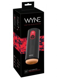 Мастурбатор с двумя моторами WYNE Masturbator 07 - Orion - в Новочебоксарске купить с доставкой