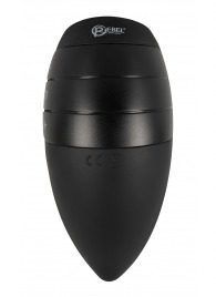 Черный мастурбатор с гибкими крылышками - Orion - в Новочебоксарске купить с доставкой