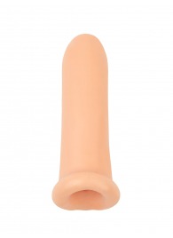 Телесный фаллоудлинитель Striker - 13,5 см. - Lola Games - в Новочебоксарске купить с доставкой