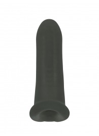 Черный фаллоудлинитель Striker - 13,5 см. - Lola Games - в Новочебоксарске купить с доставкой