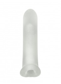 Белый фаллоудлинитель Titan - 16,5 см. - Lola Games - в Новочебоксарске купить с доставкой