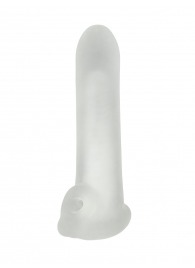 Белый фаллоудлинитель Titan - 16,5 см. - Lola Games - в Новочебоксарске купить с доставкой