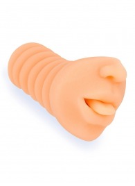 Телесный мастурбатор в виде сексуального ротика - Sexy Girl - в Новочебоксарске купить с доставкой