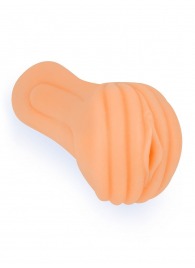 Эластичный мастурбатор в виде вагины телесного цвета - Sexy Girl - в Новочебоксарске купить с доставкой