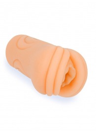 Телесный мастурбатор-вагина с рельефом на поверхности - Sexy Girl - в Новочебоксарске купить с доставкой