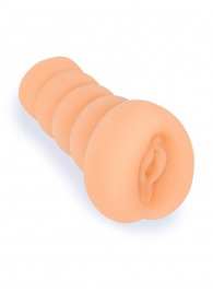 Телесный мастурбатор в виде вагины с узким входом - Sexy Girl - в Новочебоксарске купить с доставкой