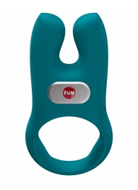 Зеленое эрекционное виброкольцо Nos - Fun Factory - в Новочебоксарске купить с доставкой