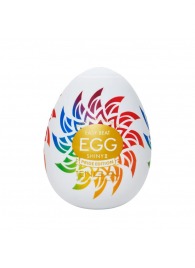 Мастурбатор-яйцо Tenga Egg Shiny II Pride Edition - Tenga - в Новочебоксарске купить с доставкой