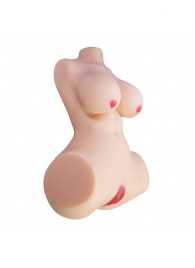 Мастурбатор-торс Aveline с 2 любовными тоннелями - Baile - в Новочебоксарске купить с доставкой