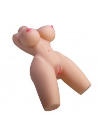 Телесный мастурбатор-торс Lily - Baile - в Новочебоксарске купить с доставкой