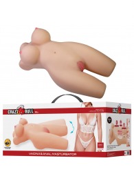 Телесный мастурбатор-торс Mia - Baile - в Новочебоксарске купить с доставкой