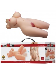 Телесный мастурбатор-торс Tiffany - Baile - в Новочебоксарске купить с доставкой