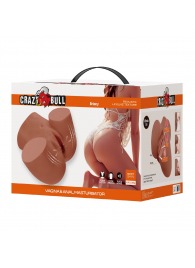 Мастурбатор Briony с 2 любовными каналами - Baile - в Новочебоксарске купить с доставкой