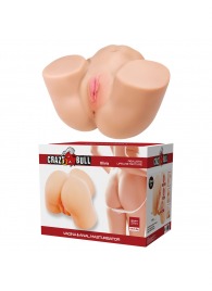 Телесный мастурбатор Olivia с 2 любовными отверстиями - Baile - в Новочебоксарске купить с доставкой