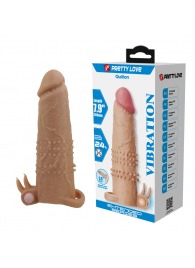 Телесная насадка на пенис Quillon - 20 см. - Baile - в Новочебоксарске купить с доставкой
