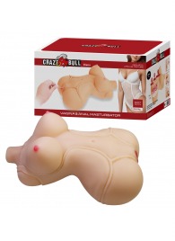 Телесный мастурбатор-торс Diana - Baile - в Новочебоксарске купить с доставкой