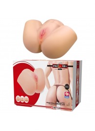 Телесный полноразмерный мастурбатор Anaid - Baile - в Новочебоксарске купить с доставкой