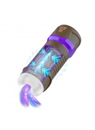 Интерактивный мастурбатор Misty с вакуумом, вибрацией и сжатием - Shots Media BV - в Новочебоксарске купить с доставкой