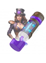 Интерактивный мастурбатор Misty с вакуумом, вибрацией и сжатием - Shots Media BV - в Новочебоксарске купить с доставкой