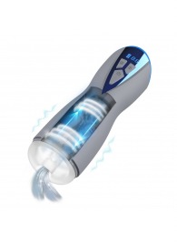 Интерактивный мастурбатор Eloa с вакуумом и вибрацией - Shots Media BV - в Новочебоксарске купить с доставкой