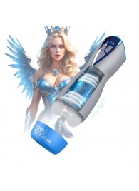 Интерактивный мастурбатор Eloa с вакуумом и вибрацией - Shots Media BV - в Новочебоксарске купить с доставкой